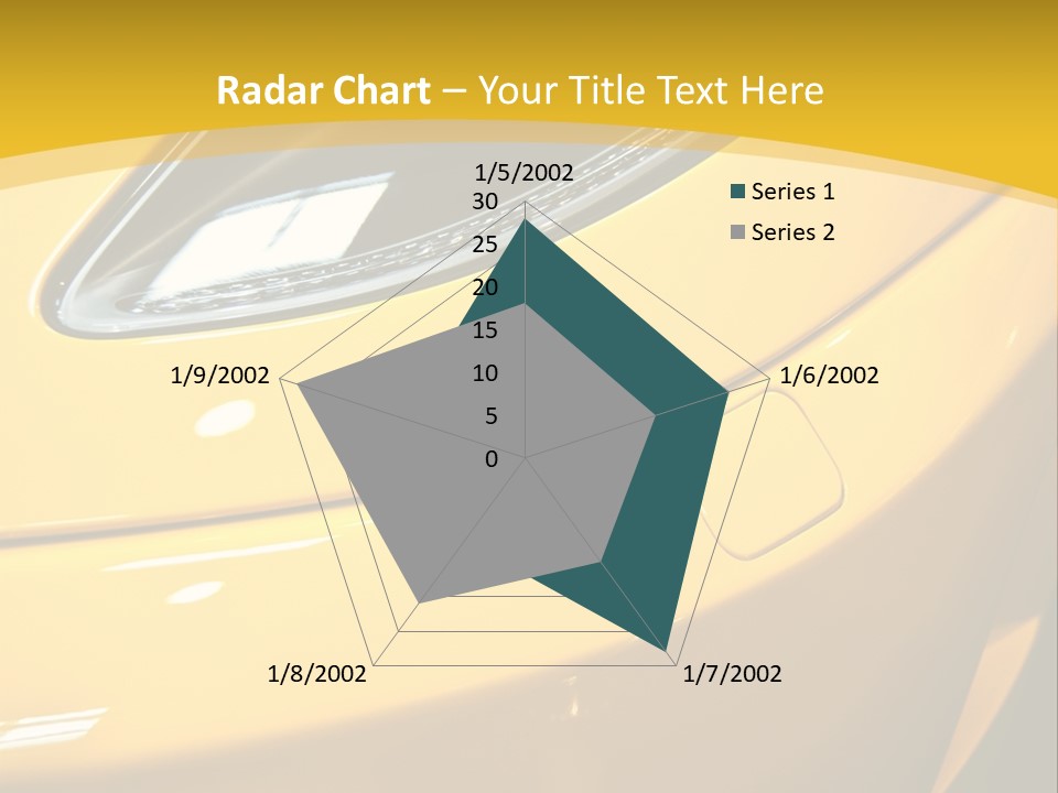 Property Architect Blue Sky PowerPoint Template