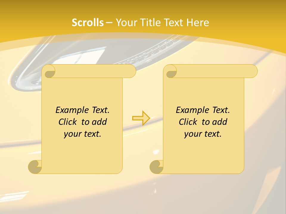 Property Architect Blue Sky PowerPoint Template