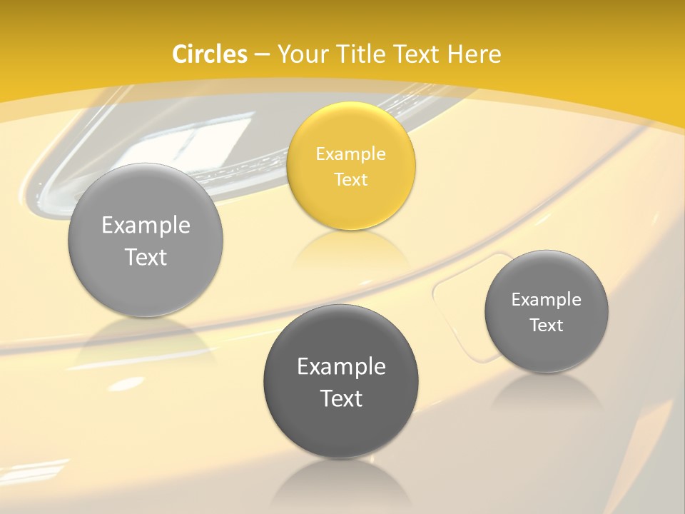 Property Architect Blue Sky PowerPoint Template