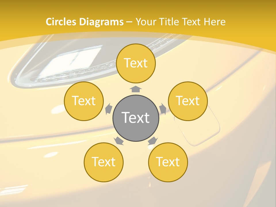 Property Architect Blue Sky PowerPoint Template