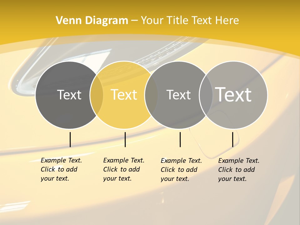 Property Architect Blue Sky PowerPoint Template