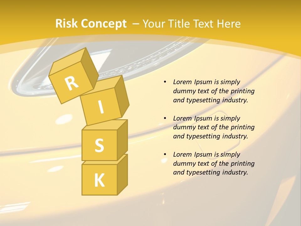 Property Architect Blue Sky PowerPoint Template