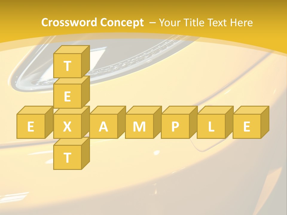 Property Architect Blue Sky PowerPoint Template