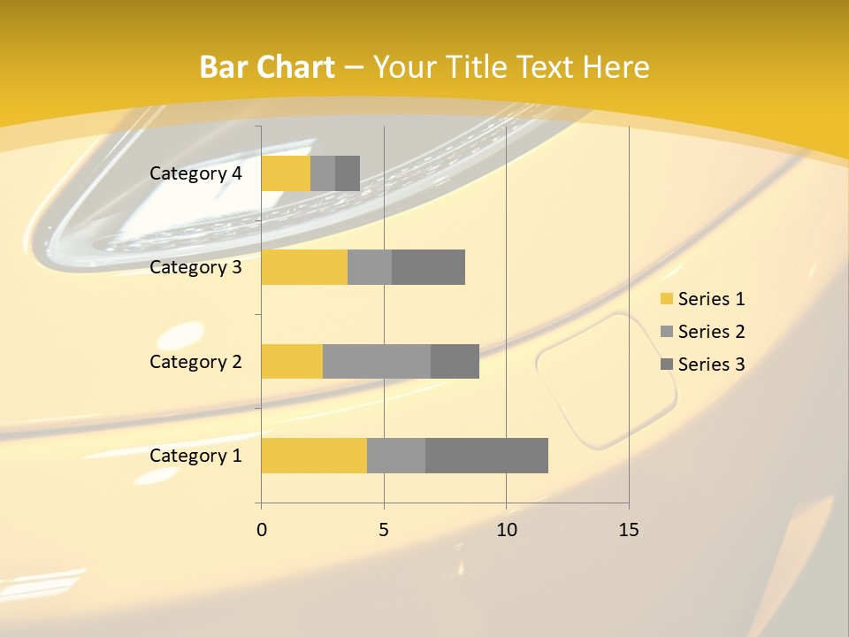 Property Architect Blue Sky PowerPoint Template