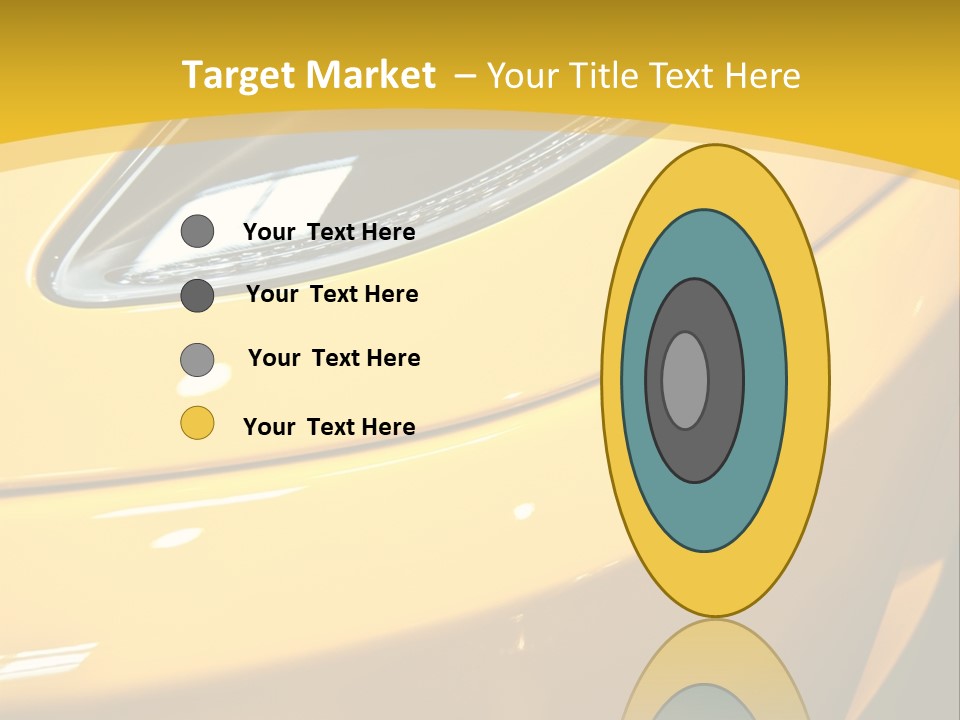 Property Architect Blue Sky PowerPoint Template