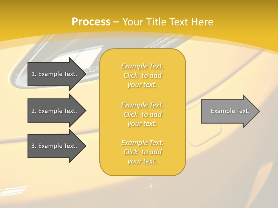 Property Architect Blue Sky PowerPoint Template
