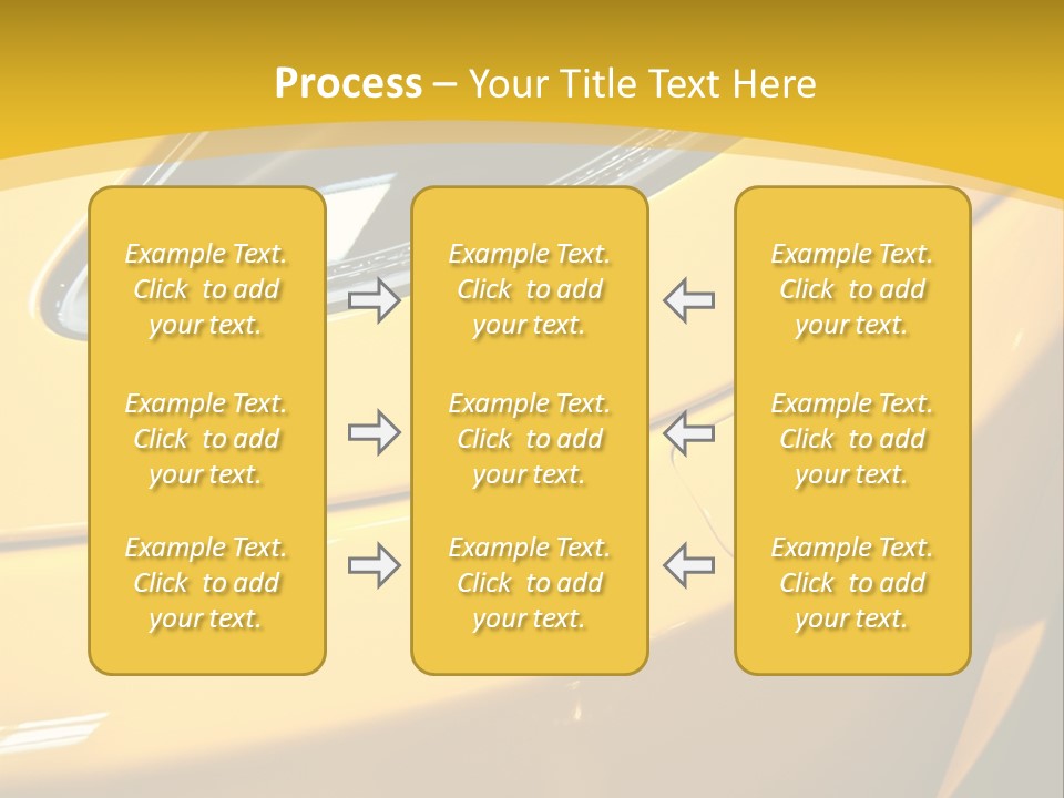 Property Architect Blue Sky PowerPoint Template