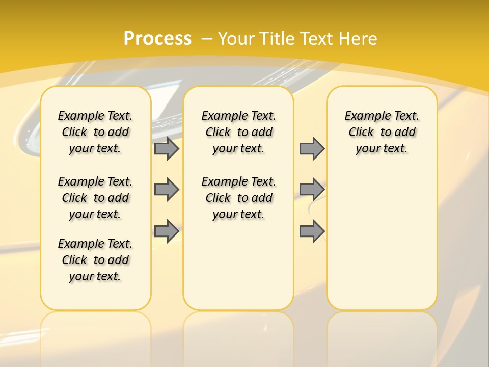 Property Architect Blue Sky PowerPoint Template