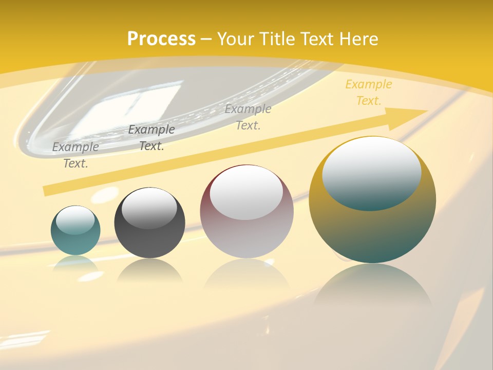 Property Architect Blue Sky PowerPoint Template