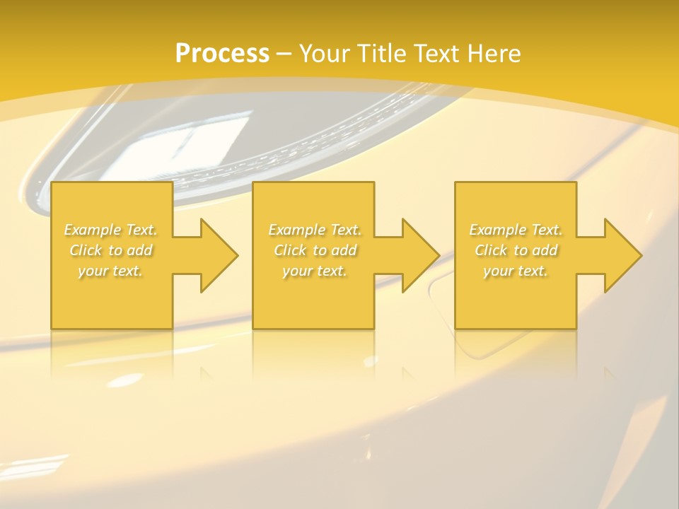 Property Architect Blue Sky PowerPoint Template