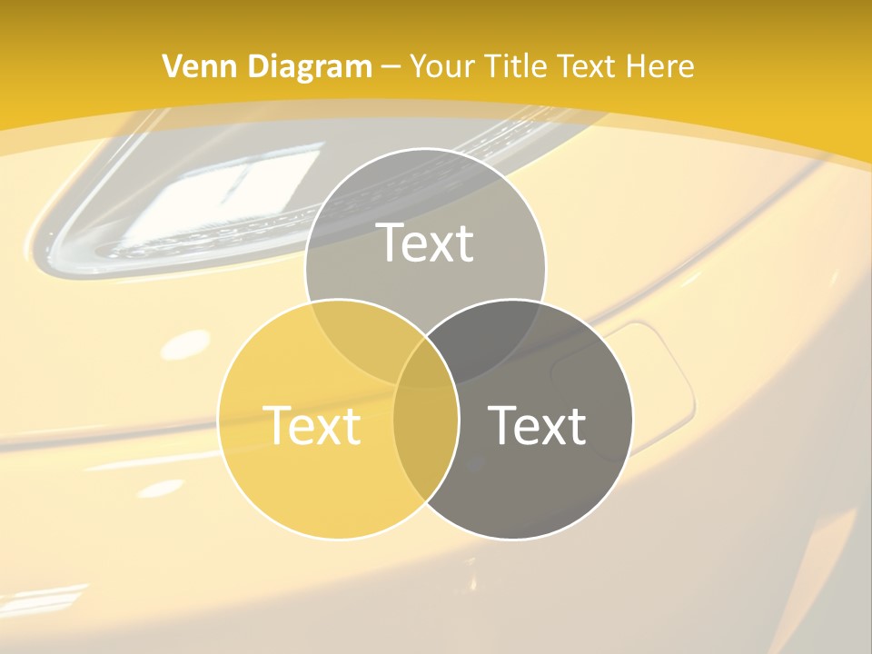 Property Architect Blue Sky PowerPoint Template