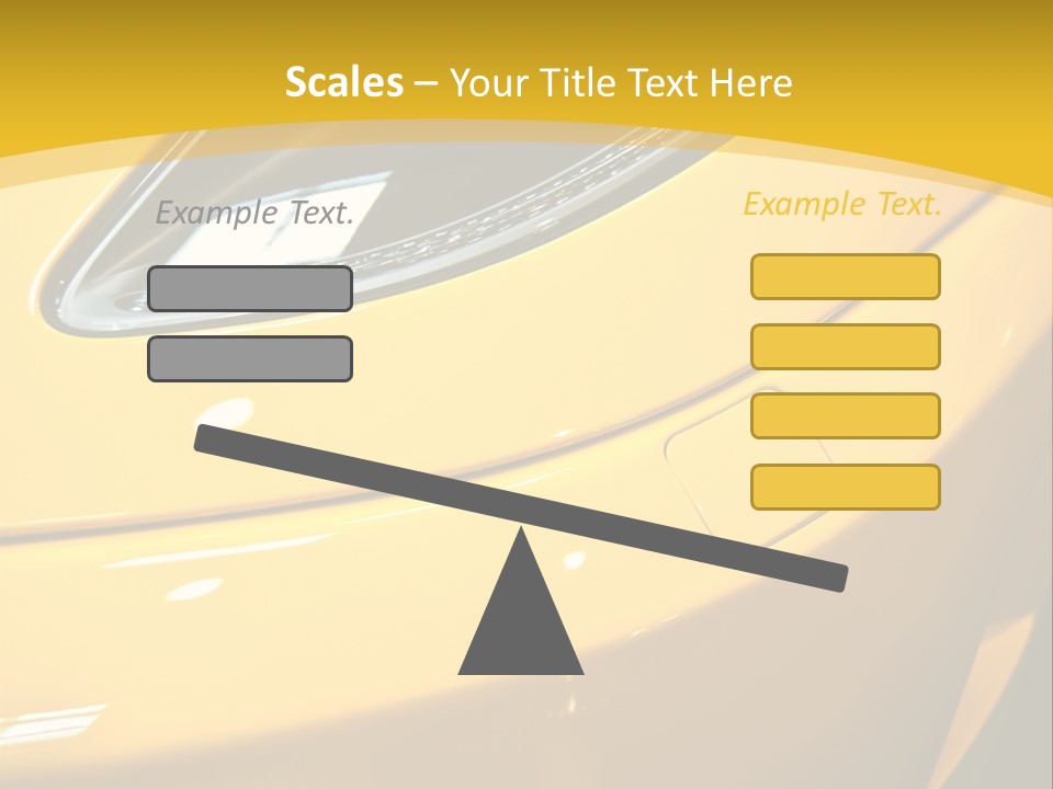 Property Architect Blue Sky PowerPoint Template