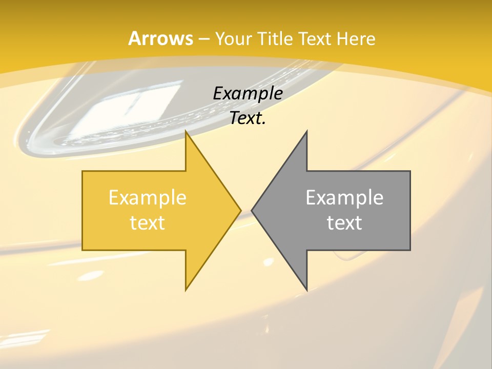Property Architect Blue Sky PowerPoint Template
