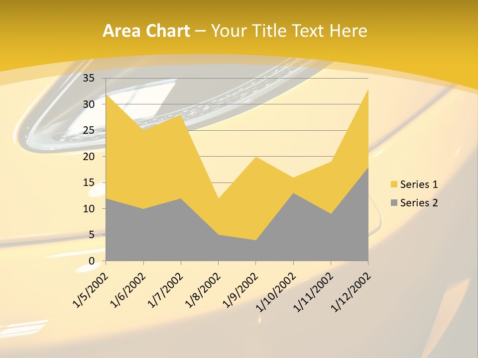 Property Architect Blue Sky PowerPoint Template