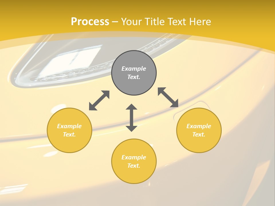 Property Architect Blue Sky PowerPoint Template