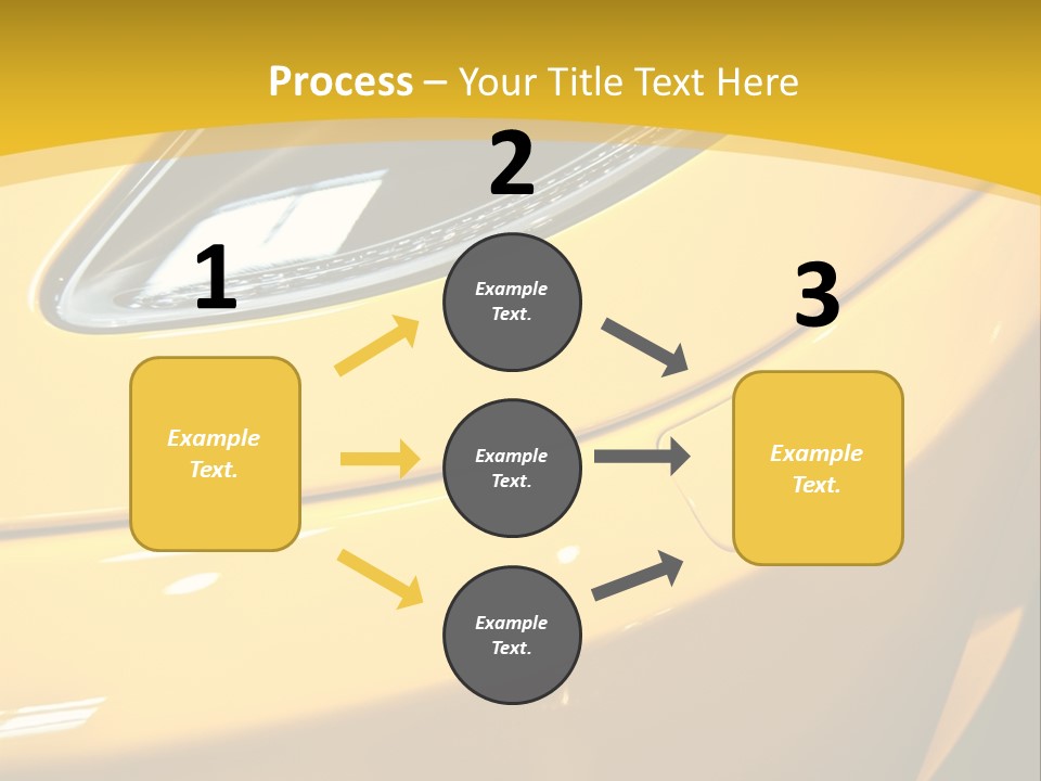 Property Architect Blue Sky PowerPoint Template
