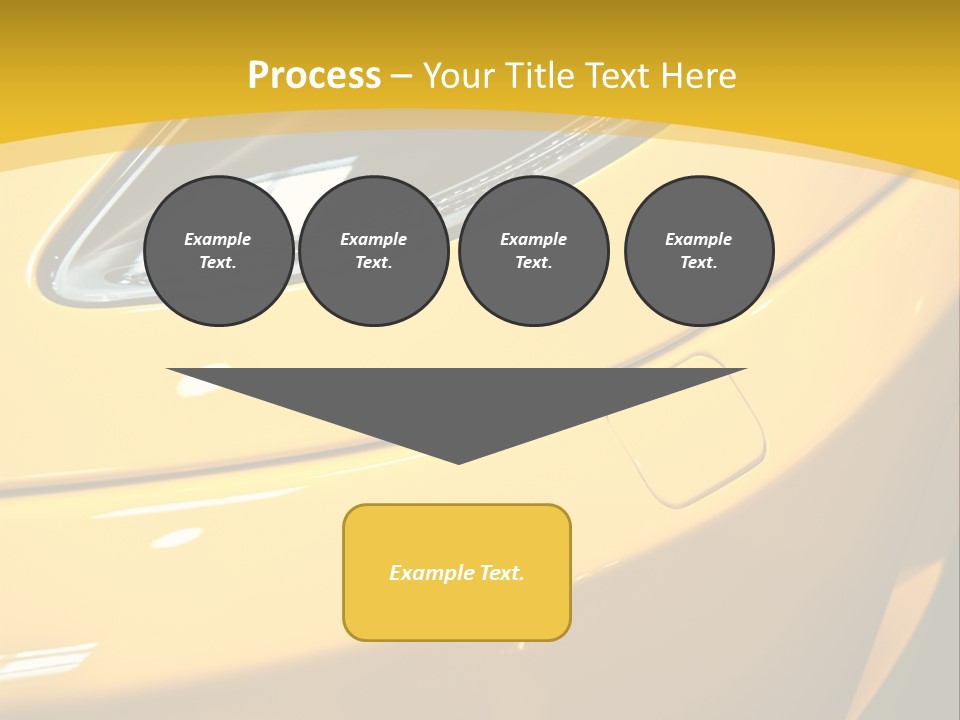 Property Architect Blue Sky PowerPoint Template