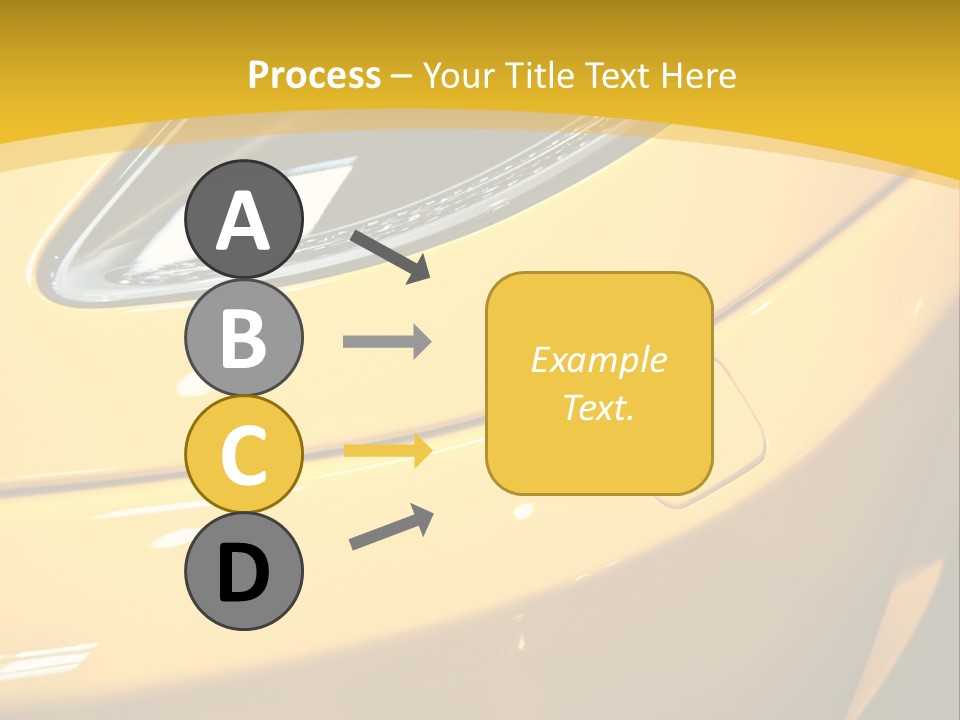 Property Architect Blue Sky PowerPoint Template