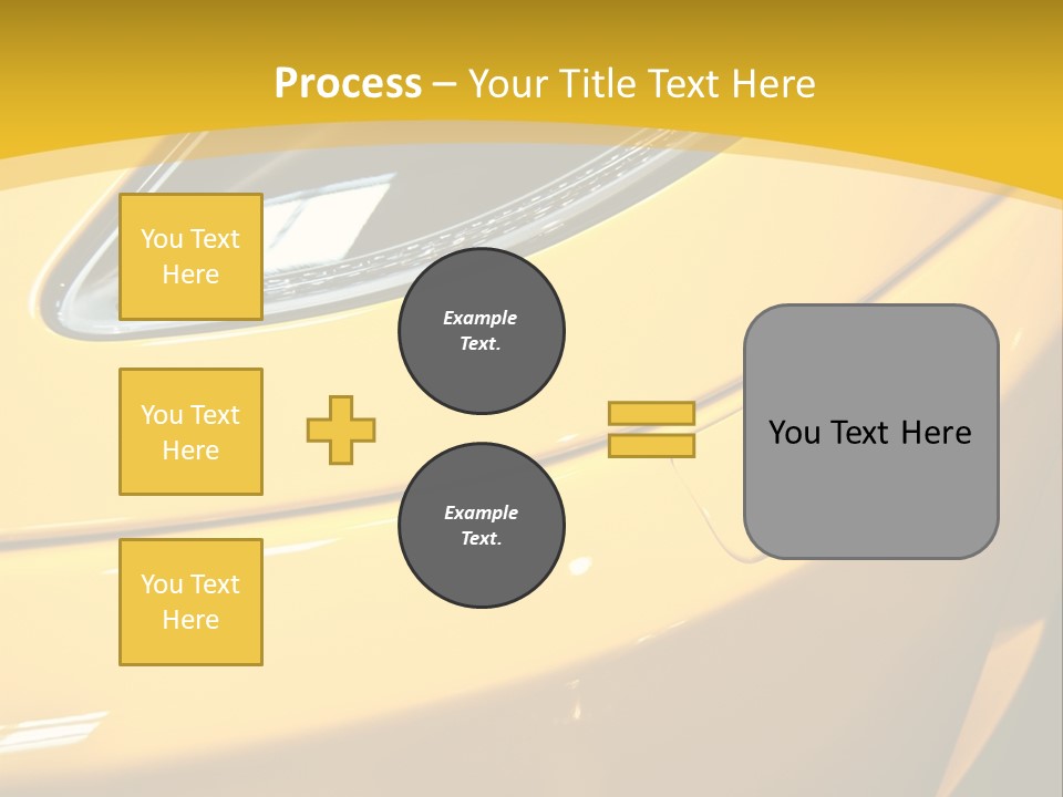Property Architect Blue Sky PowerPoint Template