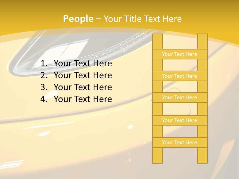 Property Architect Blue Sky PowerPoint Template