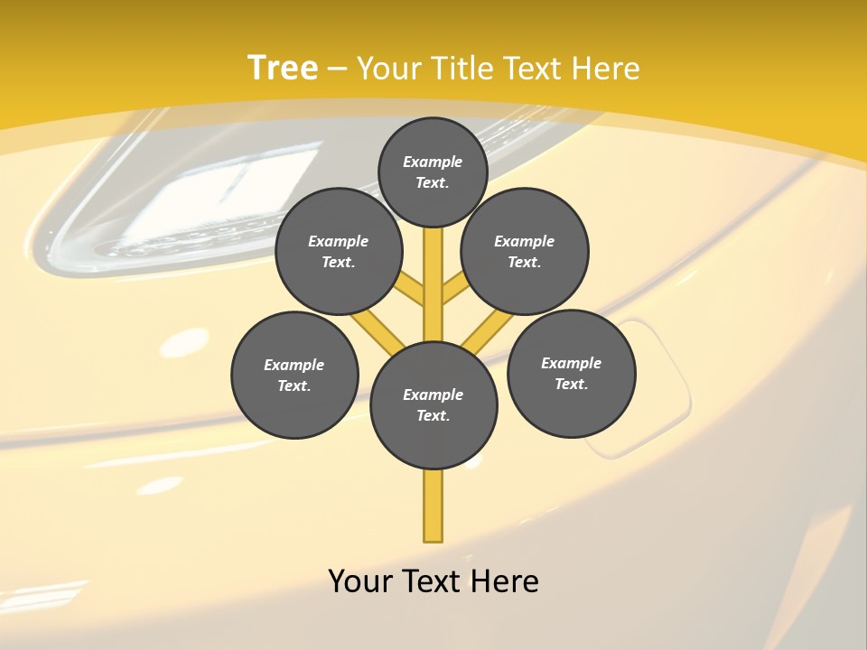 Property Architect Blue Sky PowerPoint Template