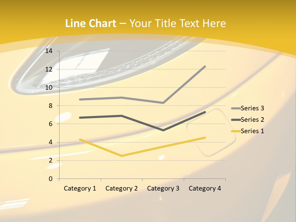 Property Architect Blue Sky PowerPoint Template