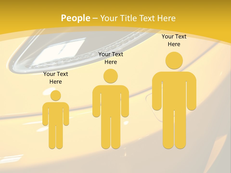 Property Architect Blue Sky PowerPoint Template