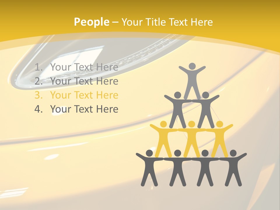 Property Architect Blue Sky PowerPoint Template