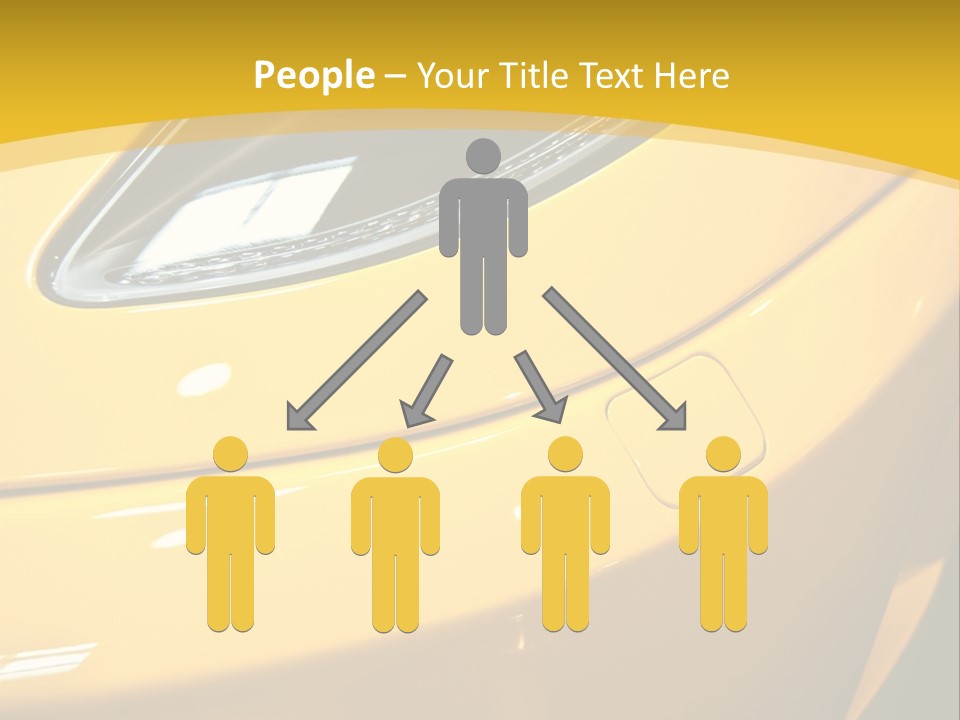 Property Architect Blue Sky PowerPoint Template