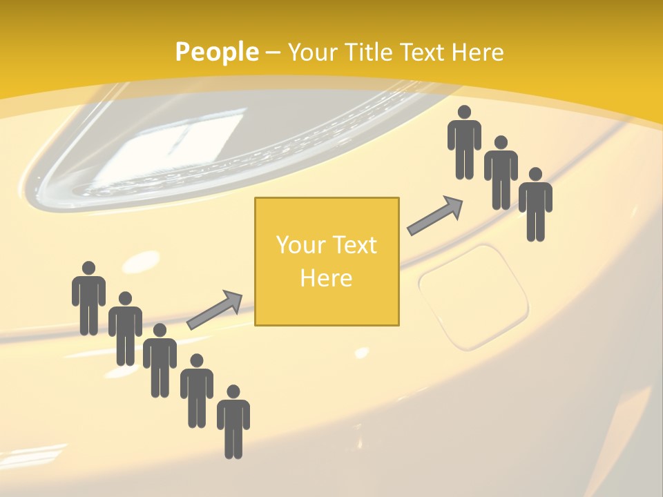 Property Architect Blue Sky PowerPoint Template