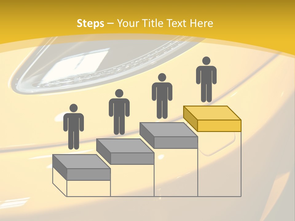 Property Architect Blue Sky PowerPoint Template