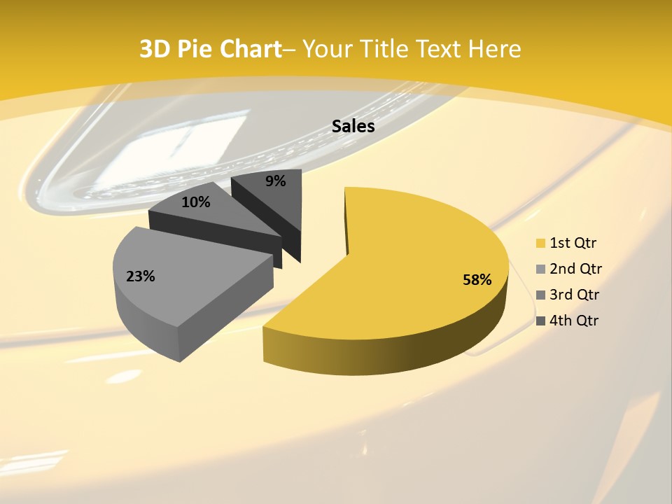 Property Architect Blue Sky PowerPoint Template