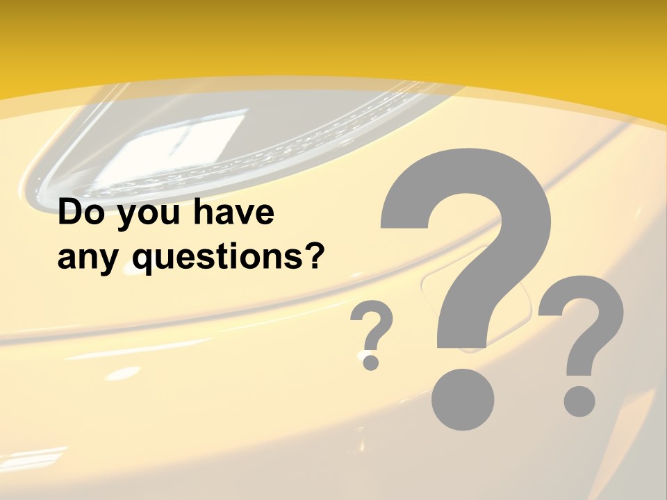 Property Architect Blue Sky PowerPoint Template