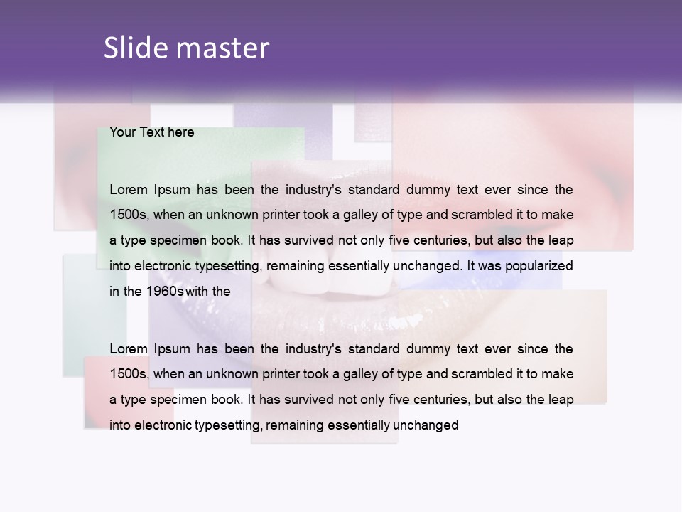 Construction Background Property PowerPoint Template