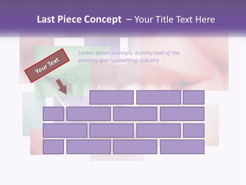 Construction Background Property PowerPoint Template