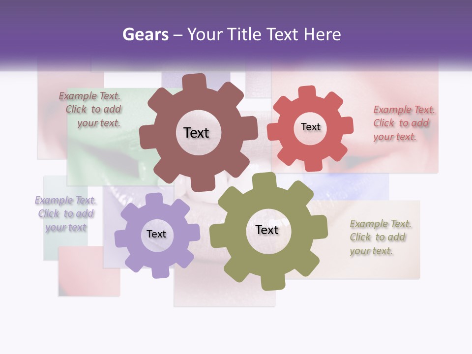 Construction Background Property PowerPoint Template