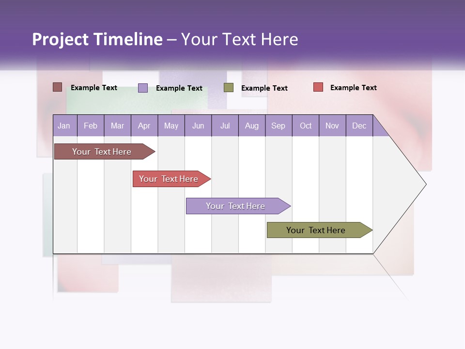 Construction Background Property PowerPoint Template