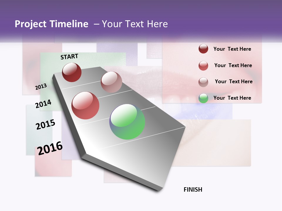 Construction Background Property PowerPoint Template