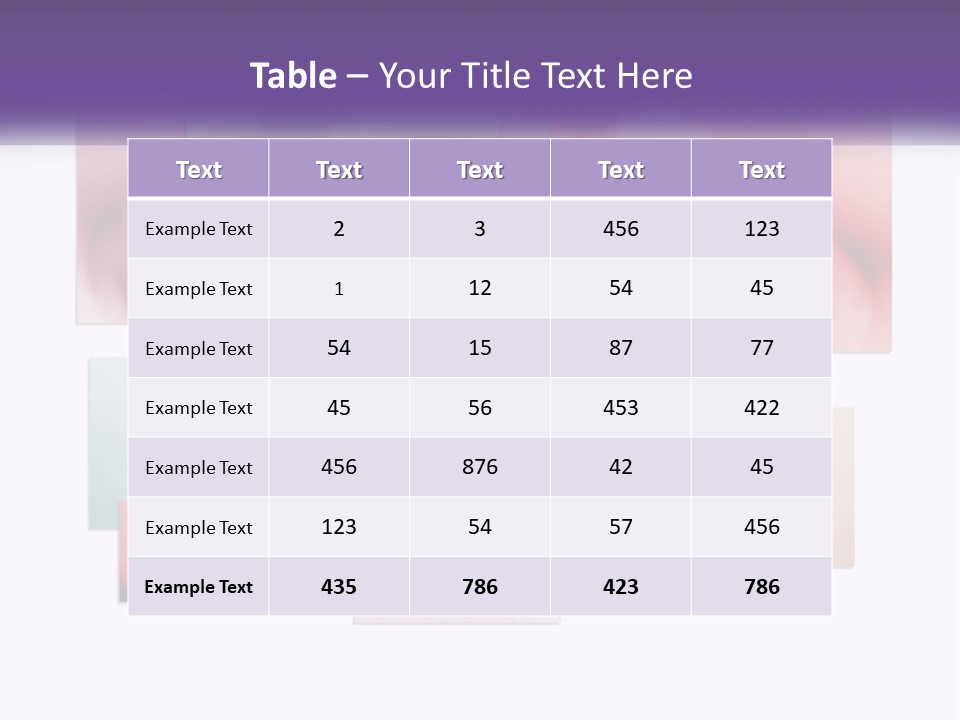 Construction Background Property PowerPoint Template