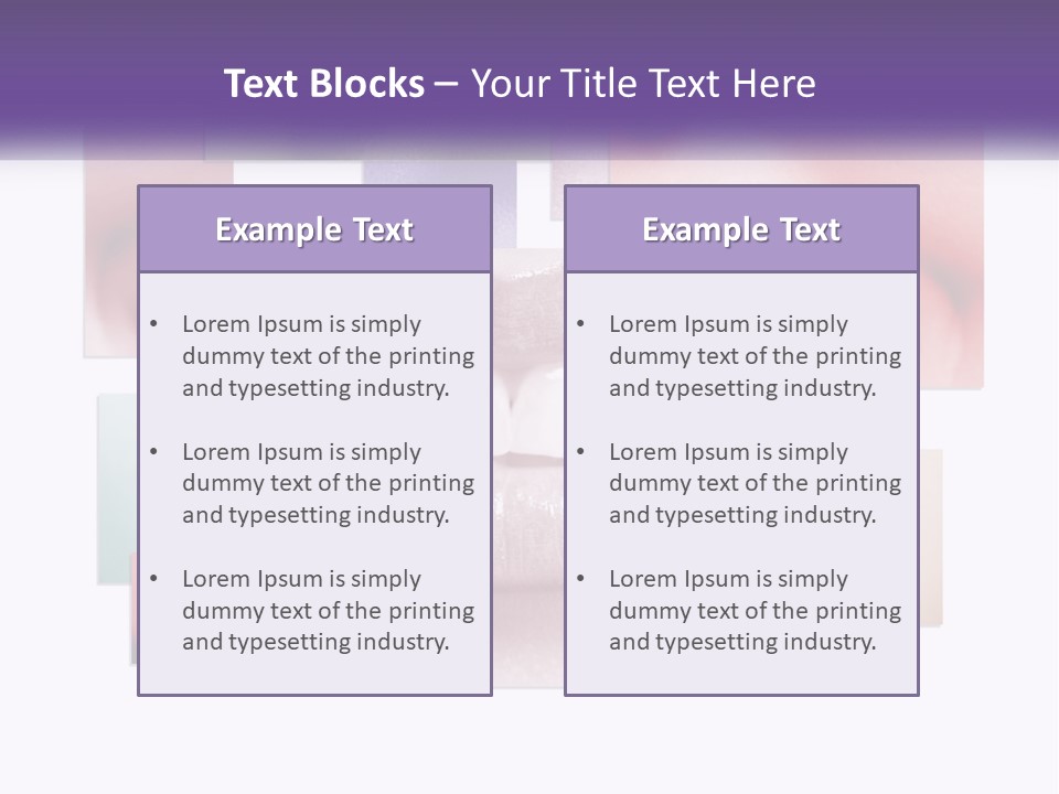 Construction Background Property PowerPoint Template