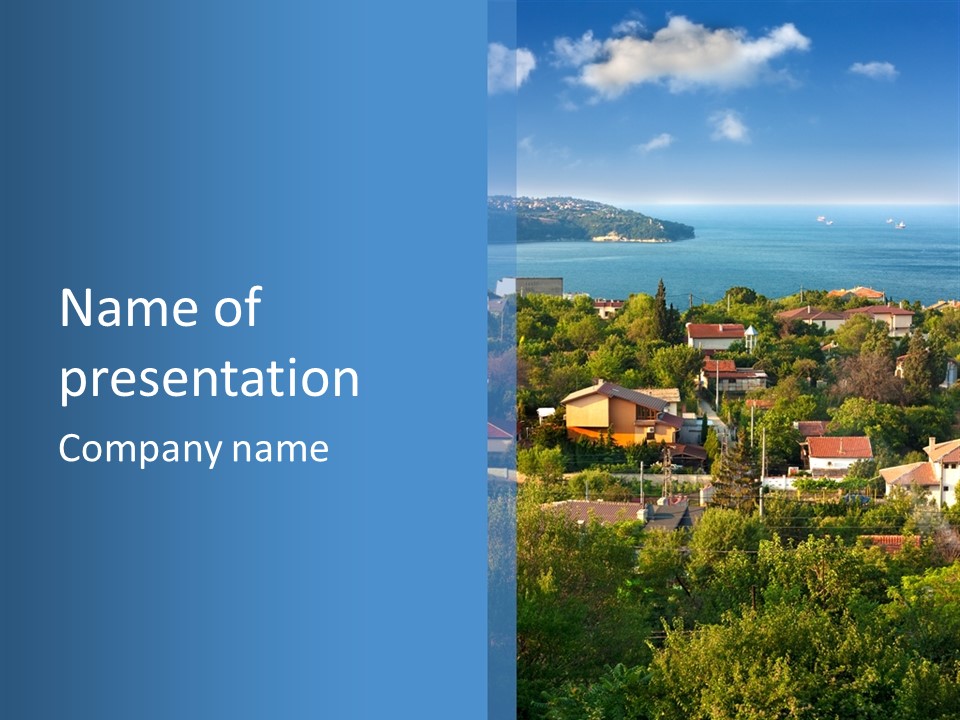 Agent Loan Buy PowerPoint Template