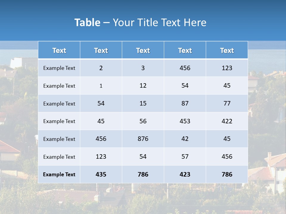 Agent Loan Buy PowerPoint Template