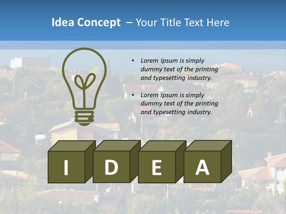 Agent Loan Buy PowerPoint Template