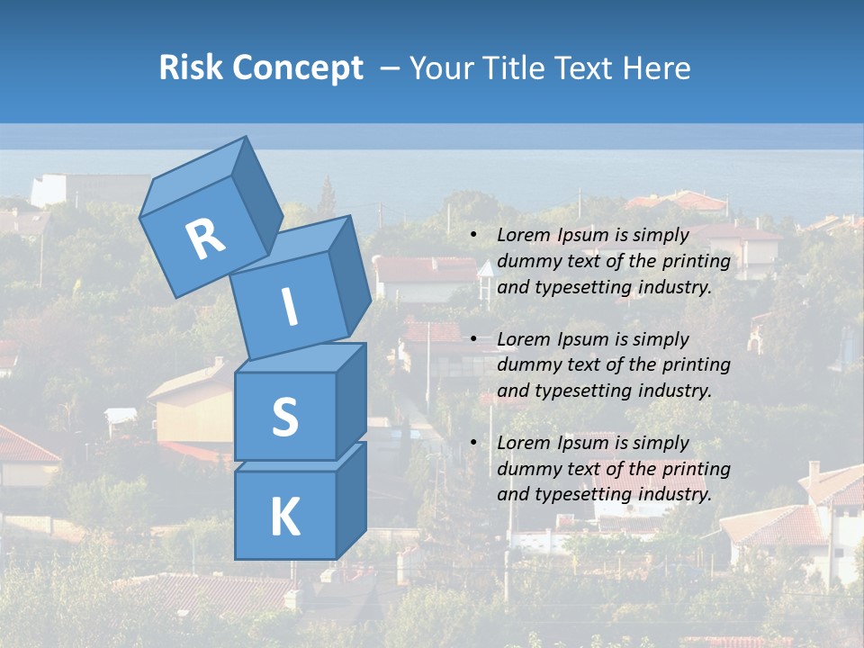 Agent Loan Buy PowerPoint Template