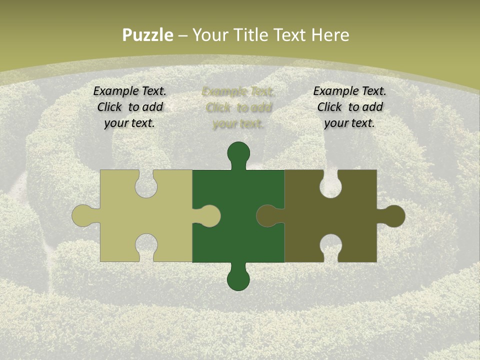 Business Model Residential PowerPoint Template