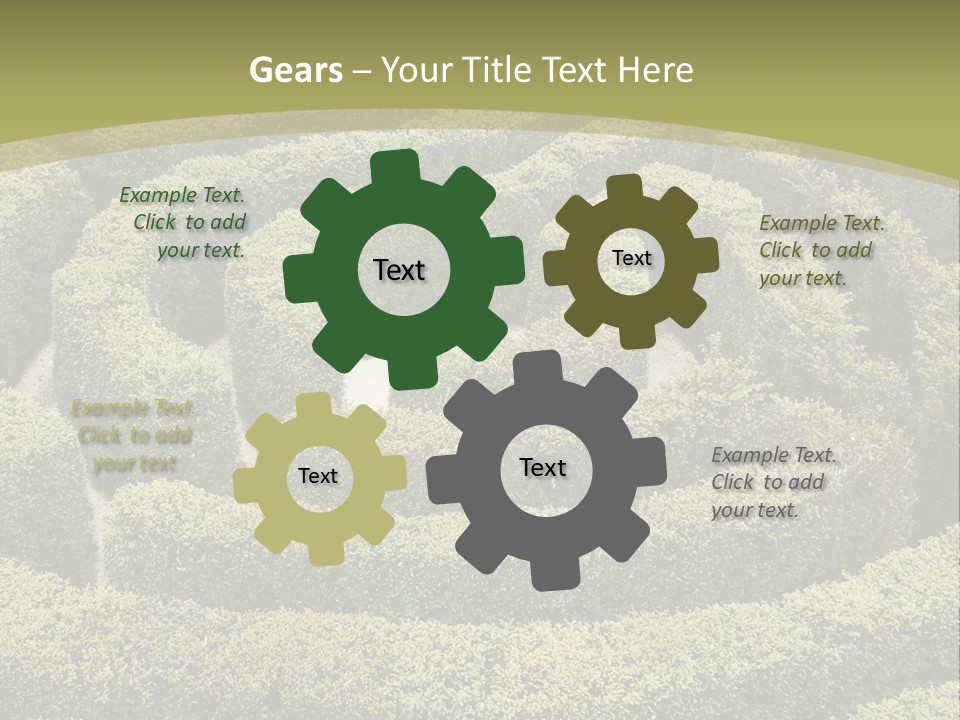 Business Model Residential PowerPoint Template