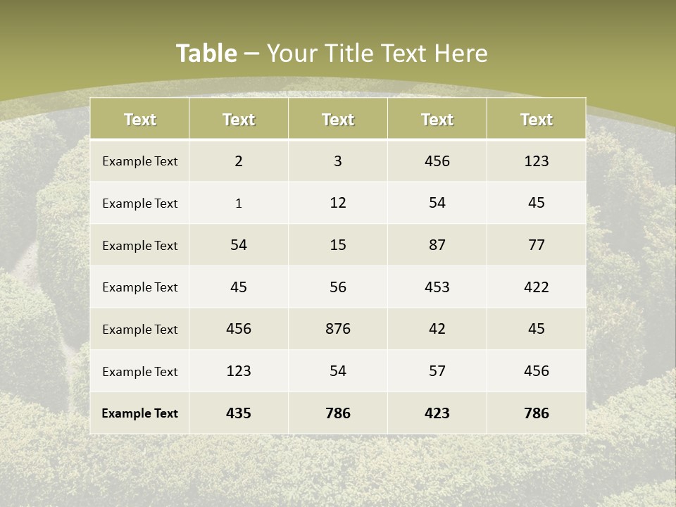 Business Model Residential PowerPoint Template