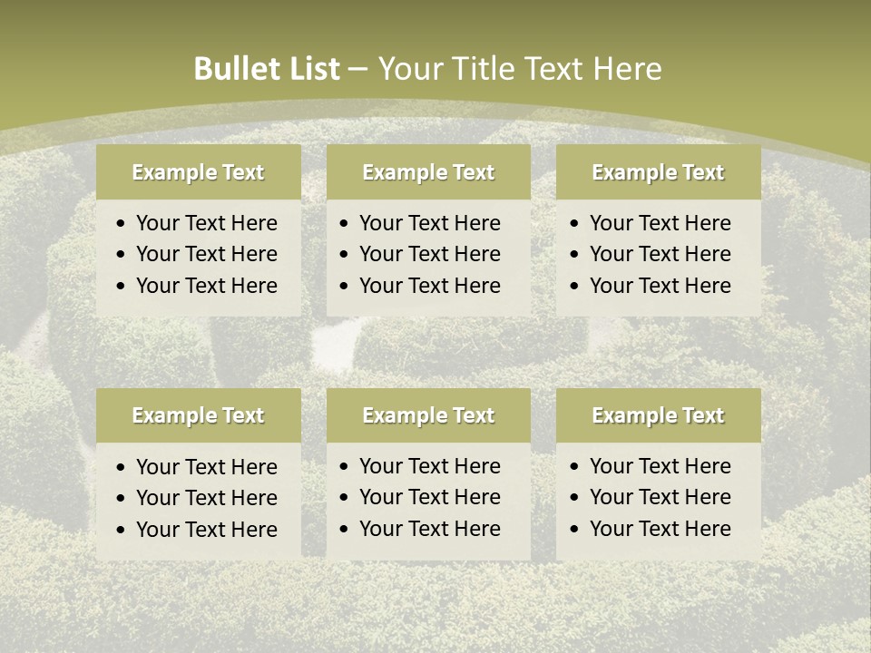 Business Model Residential PowerPoint Template