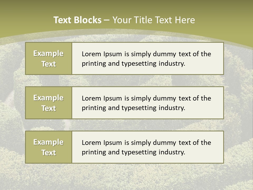 Business Model Residential PowerPoint Template
