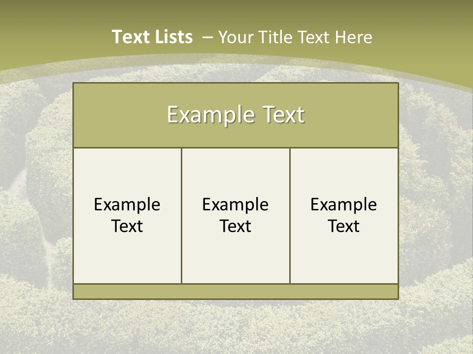 Business Model Residential PowerPoint Template